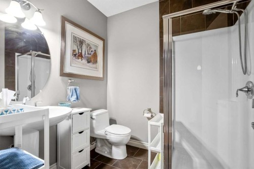 611 Montgomery Close Se, High River, AB - Indoor Photo Showing Bathroom