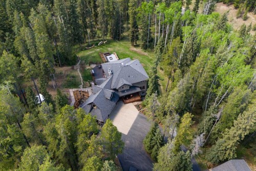 4 Highlands Place, Bragg Creek, AB - Outdoor With View