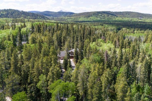 4 Highlands Place, Bragg Creek, AB - Outdoor With View