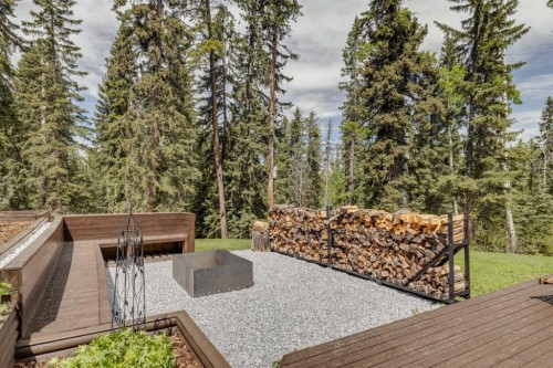 4 Highlands Place, Bragg Creek, AB - Outdoor With Deck Patio Veranda