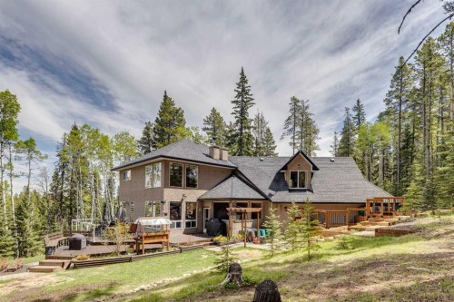 4 Highlands Place, Bragg Creek, AB - Outdoor With Deck Patio Veranda