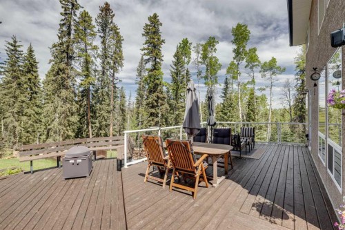 4 Highlands Place, Bragg Creek, AB - Outdoor With Deck Patio Veranda With Exterior