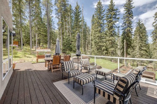 4 Highlands Place, Bragg Creek, AB - Outdoor With Deck Patio Veranda