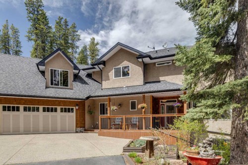 4 Highlands Place, Bragg Creek, AB - Outdoor With Deck Patio Veranda