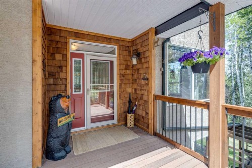 4 Highlands Place, Bragg Creek, AB - Outdoor With Deck Patio Veranda With Exterior