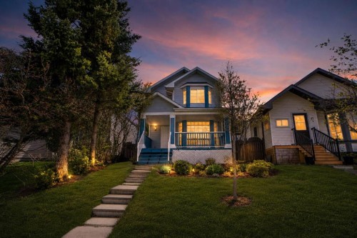 51 Martinridge Grove Ne, Calgary, AB - Outdoor With Deck Patio Veranda With Facade