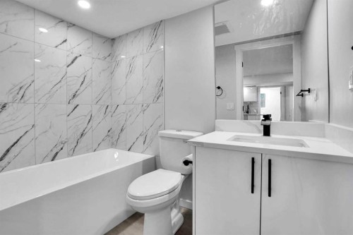 51 Martinridge Grove Ne, Calgary, AB - Indoor Photo Showing Bathroom