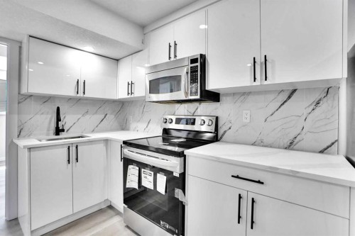 51 Martinridge Grove Ne, Calgary, AB - Indoor Photo Showing Kitchen
