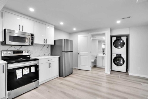 51 Martinridge Grove Ne, Calgary, AB - Indoor Photo Showing Kitchen