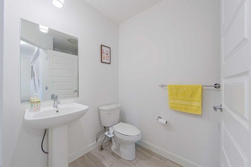 70 Saddlestone Green Ne, Calgary, AB - Indoor Photo Showing Bathroom