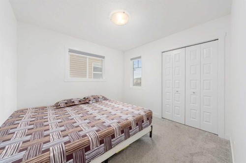 70 Saddlestone Green Ne, Calgary, AB - Indoor Photo Showing Bedroom