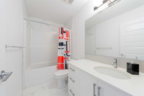70 Saddlestone Green Ne, Calgary, AB - Indoor Photo Showing Bathroom