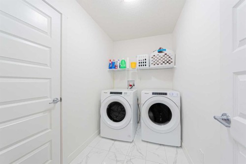 70 Saddlestone Green Ne, Calgary, AB - Indoor Photo Showing Laundry Room