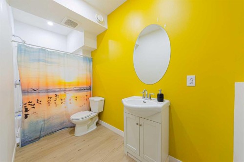 70 Saddlestone Green Ne, Calgary, AB - Indoor Photo Showing Bathroom