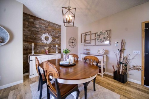 228 Oakmere Place, Chestermere, AB - Indoor Photo Showing Dining Room