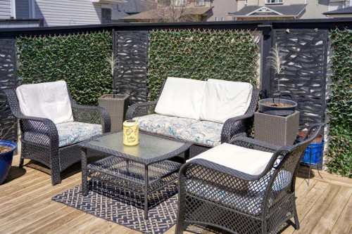 228 Oakmere Place, Chestermere, AB - Outdoor With Deck Patio Veranda With Exterior