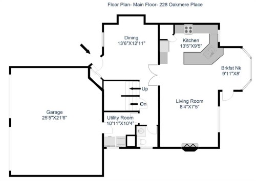 228 Oakmere Place, Chestermere, AB - Other