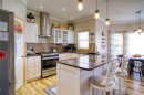 228 Oakmere Place, Chestermere, AB  - Indoor Photo Showing Kitchen With Stainless Steel Kitchen With Upgraded Kitchen 