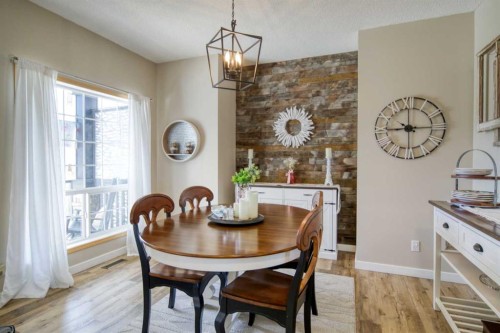 228 Oakmere Place, Chestermere, AB - Indoor Photo Showing Dining Room