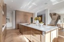 144 Greenwich Heath Nw, Calgary, AB  - Indoor Photo Showing Kitchen With Upgraded Kitchen 