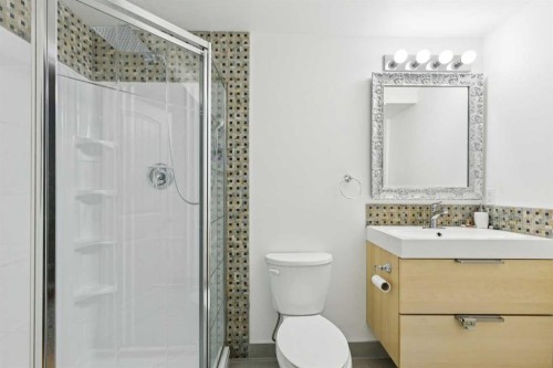 44 Scenic Cove Circle Nw, Calgary, AB - Indoor Photo Showing Bathroom