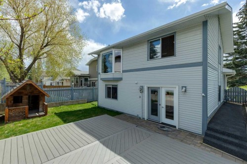 44 Scenic Cove Circle Nw, Calgary, AB - Outdoor With Deck Patio Veranda With Exterior
