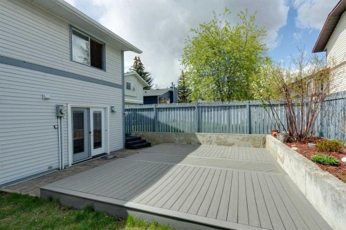 44 Scenic Cove Circle Nw, Calgary, AB - Outdoor With Deck Patio Veranda With Exterior