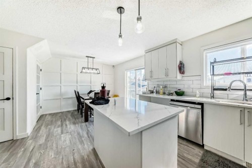 125 Coral Springs Bay Ne, Calgary, AB - Indoor Photo Showing Kitchen With Stainless Steel Kitchen With Upgraded Kitchen