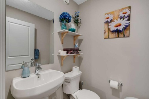 76 Carrington Boulevard Nw, Calgary, AB - Indoor Photo Showing Bathroom