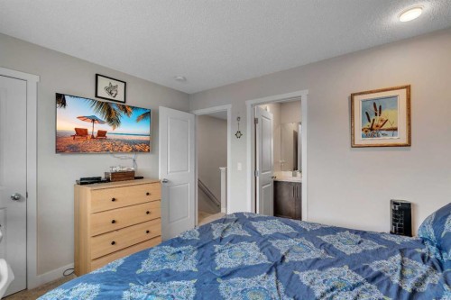 76 Carrington Boulevard Nw, Calgary, AB - Indoor Photo Showing Bedroom