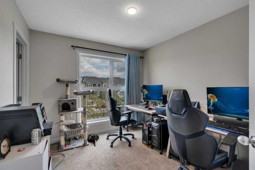 76 Carrington Boulevard Nw, Calgary, AB - Indoor Photo Showing Office