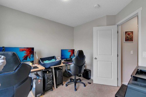 76 Carrington Boulevard Nw, Calgary, AB - Indoor Photo Showing Office