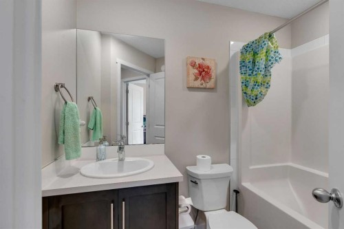 76 Carrington Boulevard Nw, Calgary, AB - Indoor Photo Showing Bathroom