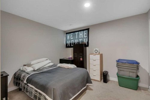 76 Carrington Boulevard Nw, Calgary, AB - Indoor Photo Showing Bedroom