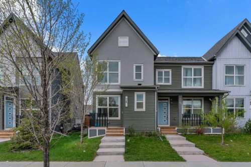 76 Carrington Boulevard Nw, Calgary, AB - Outdoor With Facade