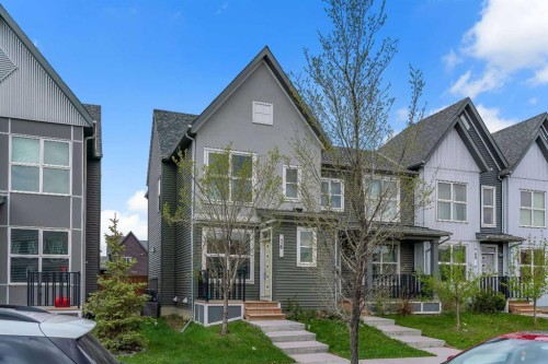 76 Carrington Boulevard Nw, Calgary, AB - Outdoor With Facade
