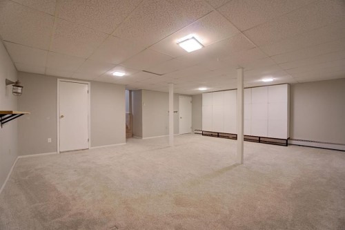 664 49 Avenue West, Claresholm, AB - Indoor Photo Showing Basement
