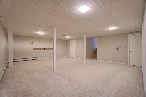 664 49 Avenue West, Claresholm, AB - Indoor Photo Showing Basement