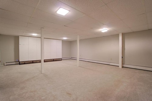 664 49 Avenue West, Claresholm, AB - Indoor Photo Showing Basement