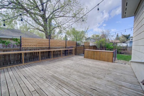 664 49 Avenue West, Claresholm, AB - Outdoor With Deck Patio Veranda With Exterior