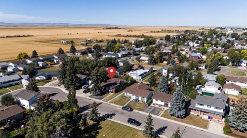 664 49 Avenue West, Claresholm, AB - Outdoor With View
