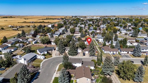 664 49 Avenue West, Claresholm, AB - Outdoor With View