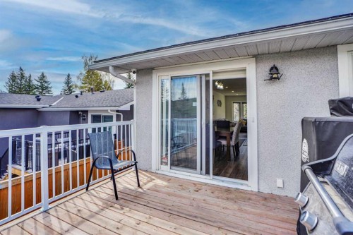 5702 Brenner Crescent Nw, Calgary, AB - Outdoor With Deck Patio Veranda With Exterior