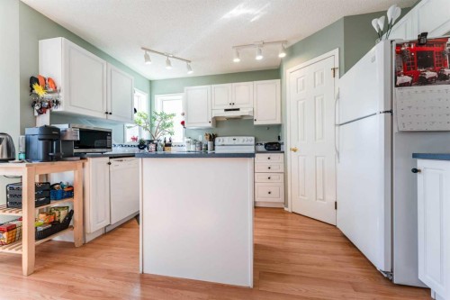 198 Somerside Park Sw, Calgary, AB - Indoor Photo Showing Kitchen