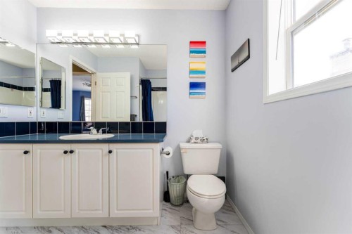 198 Somerside Park Sw, Calgary, AB - Indoor Photo Showing Bathroom