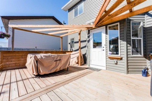 198 Somerside Park Sw, Calgary, AB - Outdoor With Deck Patio Veranda With Exterior