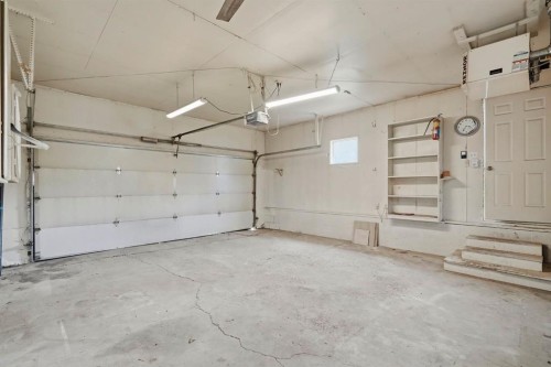 5212 Terry Road Nw, Calgary, AB - Indoor Photo Showing Garage