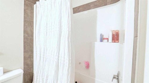 54 New Brighton Point Se, Calgary, AB - Indoor Photo Showing Bathroom