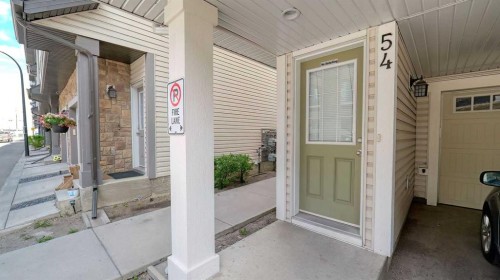 54 New Brighton Point Se, Calgary, AB - Outdoor With Balcony With Exterior