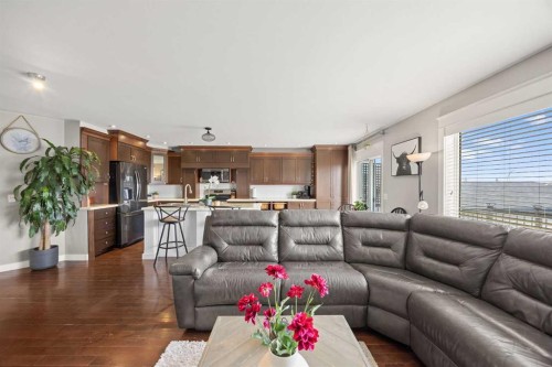 19 Covemeadow Crescent Ne, Calgary, AB - Indoor Photo Showing Living Room
